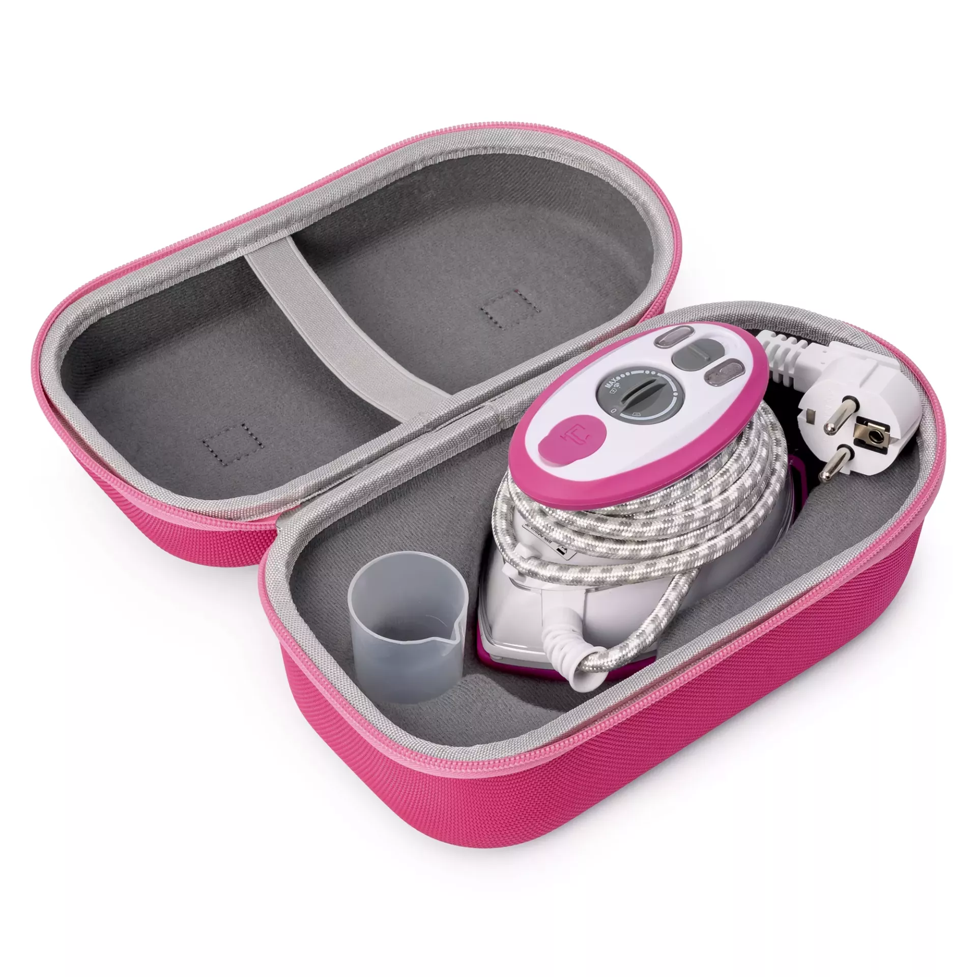 Bügeleisen - Prym Dampfbügeleisen Mini Set - 611961 - pink