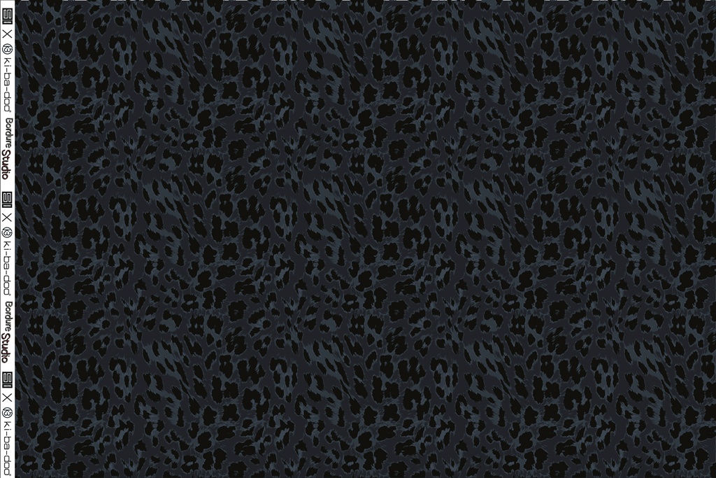 Hochwertiger Swafing Modal French Terry Modal Leo von ki-ba-doo mit modernem Leopard-Muster in Grau und Schwarz, edel fließender Sommersweat