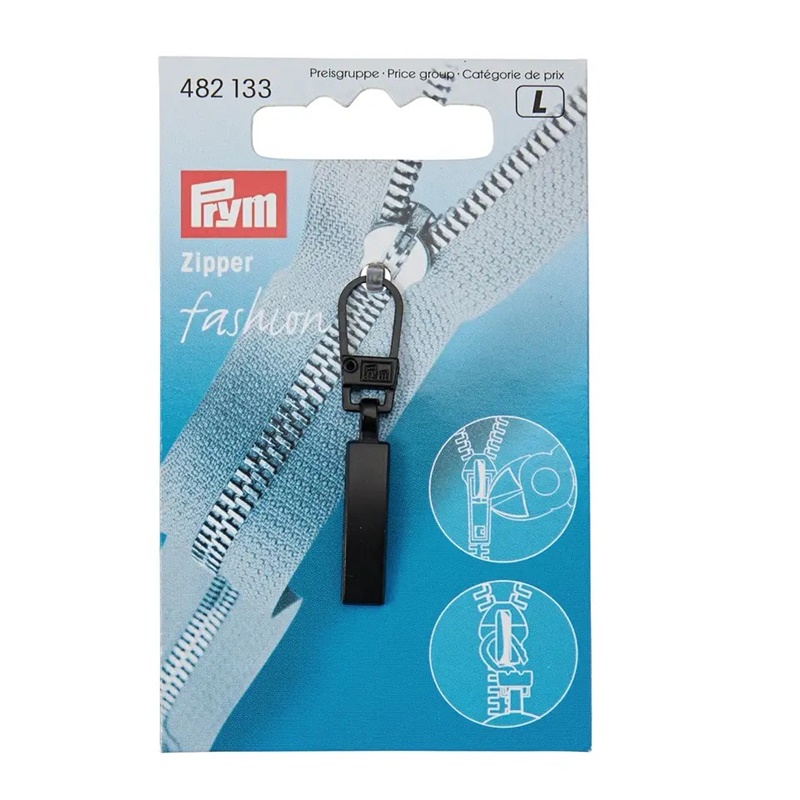 Prym Fashion Zipper - classic - schwarz - 482133
