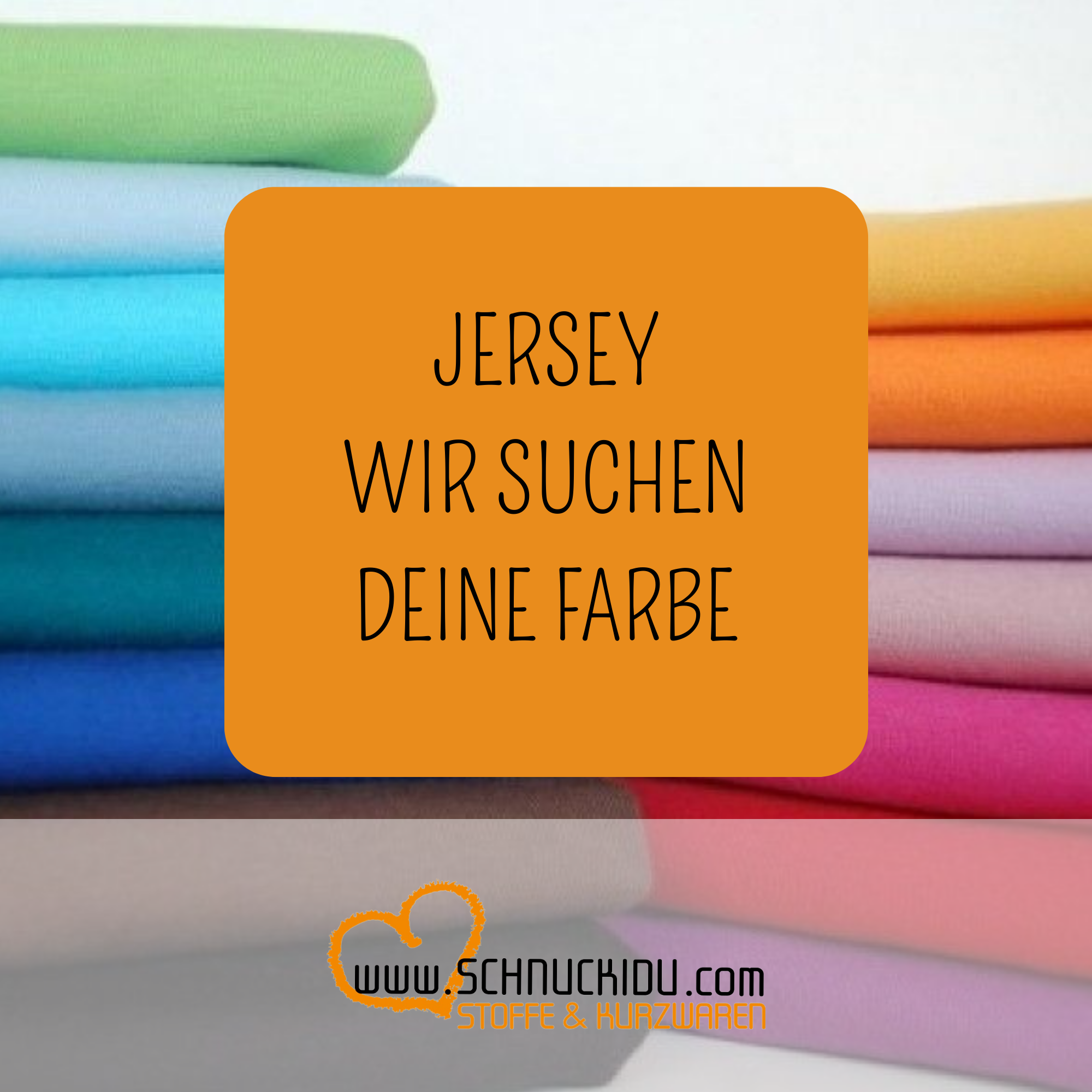 Jersey - Wir suchen deine Farbe! Unser Service für DICH! Bitte nutze das Kommentarfeld im Warenkorb!