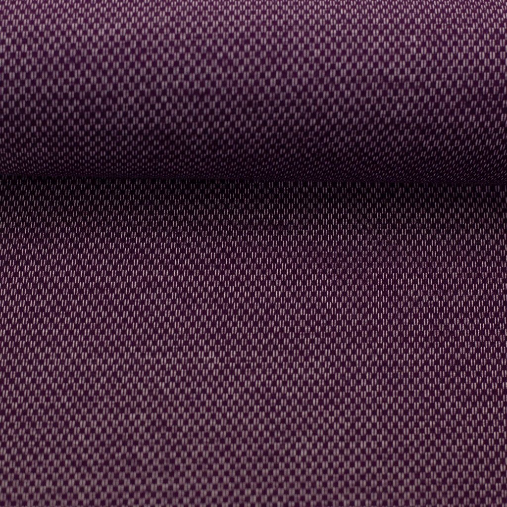 Beerenfarbener Baumwollstrick Skagen von Swafing feine Maschenware Meterware