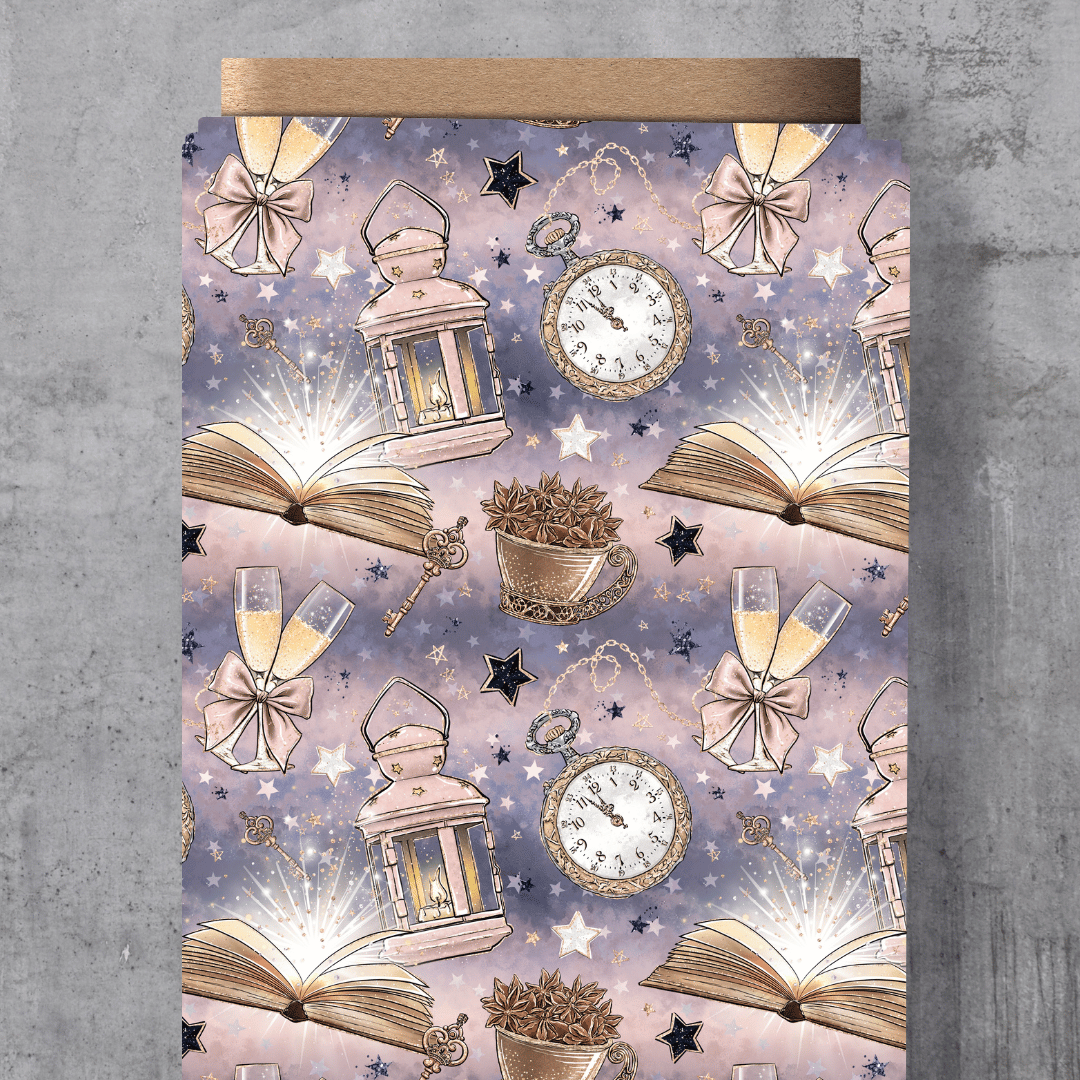 VORORDER - Eigendesign - Made of Stars Altrosa