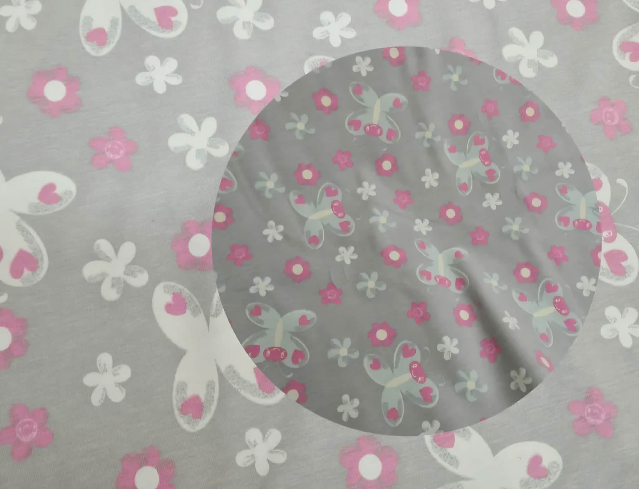 Motivjersey - Glow in the Sun - Schmetterlinge