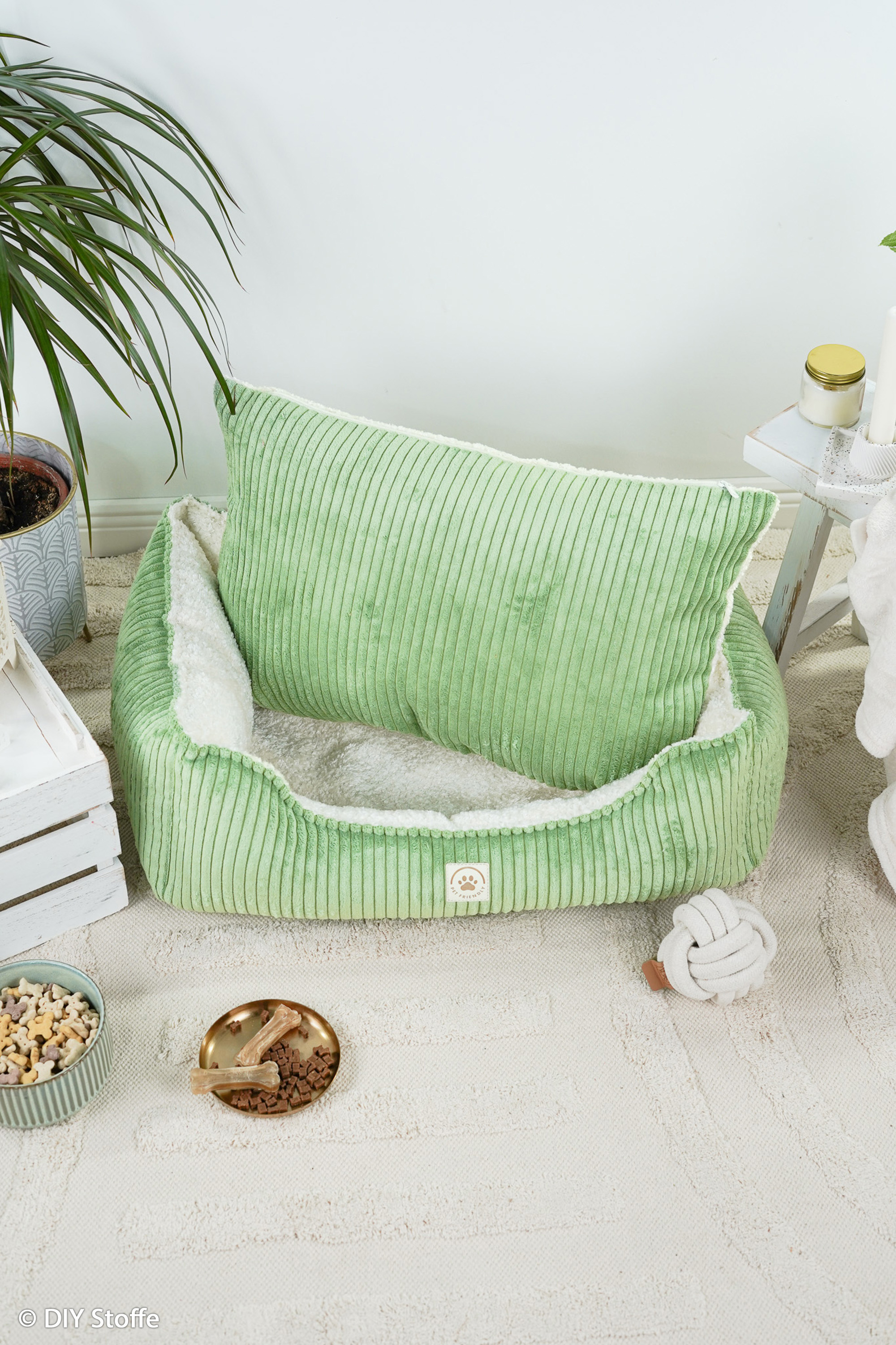 Cord - Swafing - Wanja - Mint