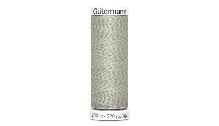 Gütermann - Allesnäher - 200 Meter - 633 Grau