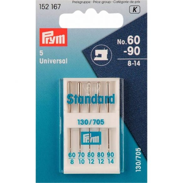 Prym Nähmaschinennadeln Universal 60-90