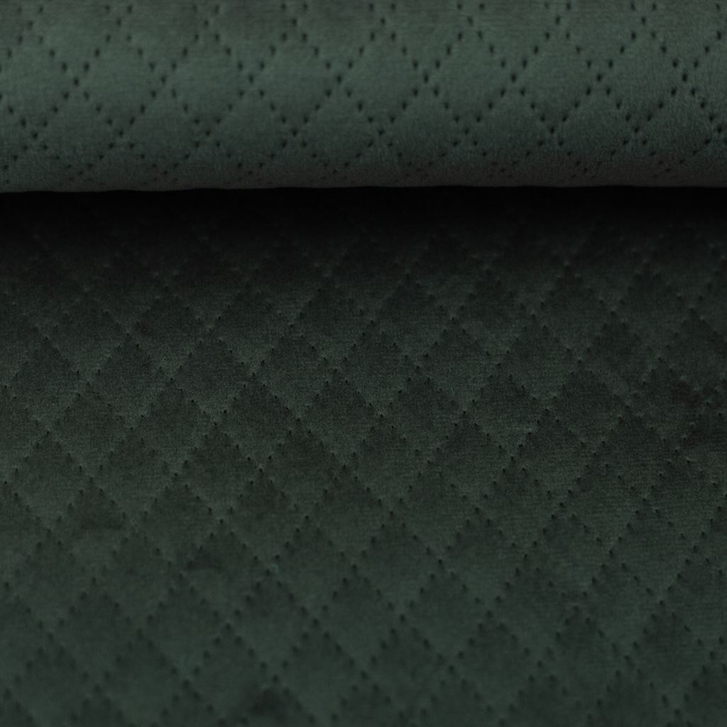 Samt - Velvet - Uni - Petrol