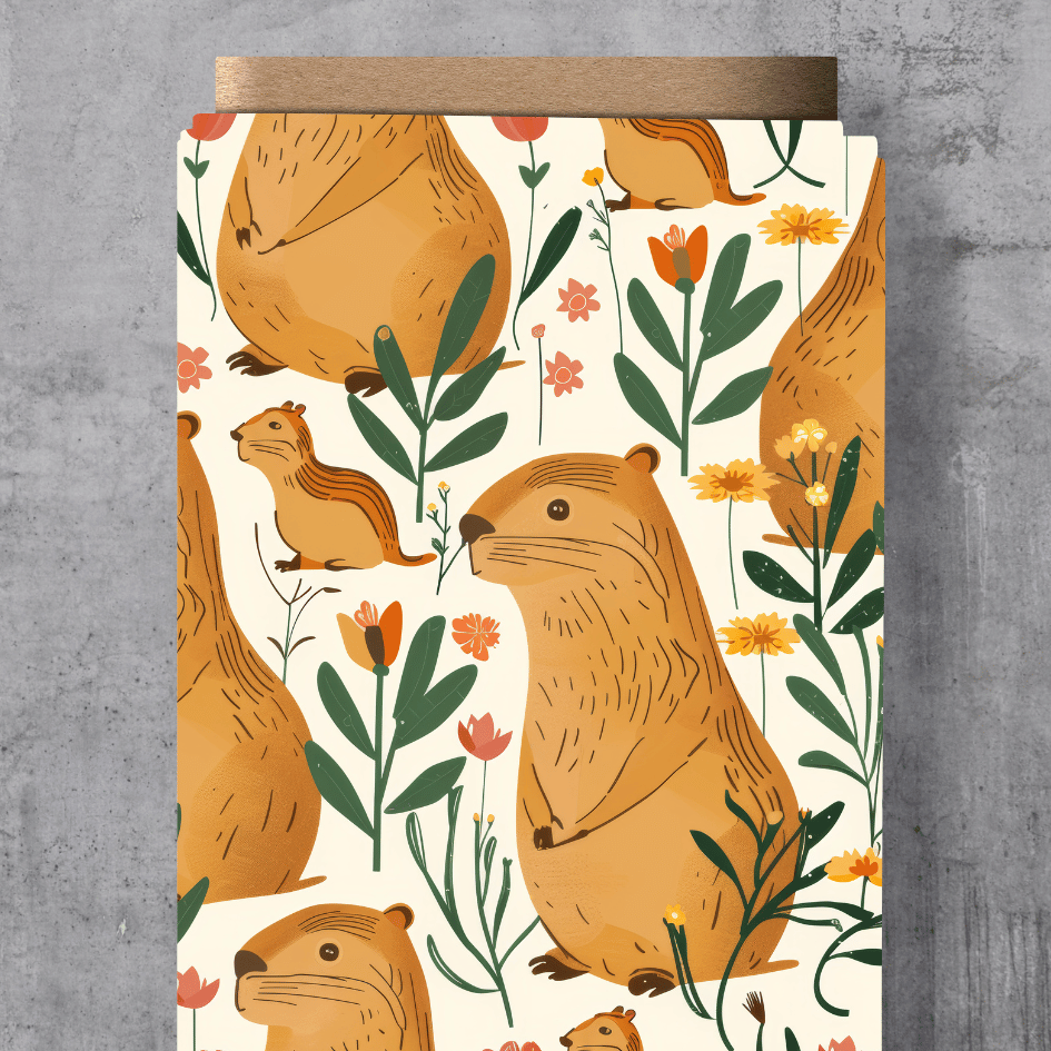 VORORDER - Eigendesign - Capybara