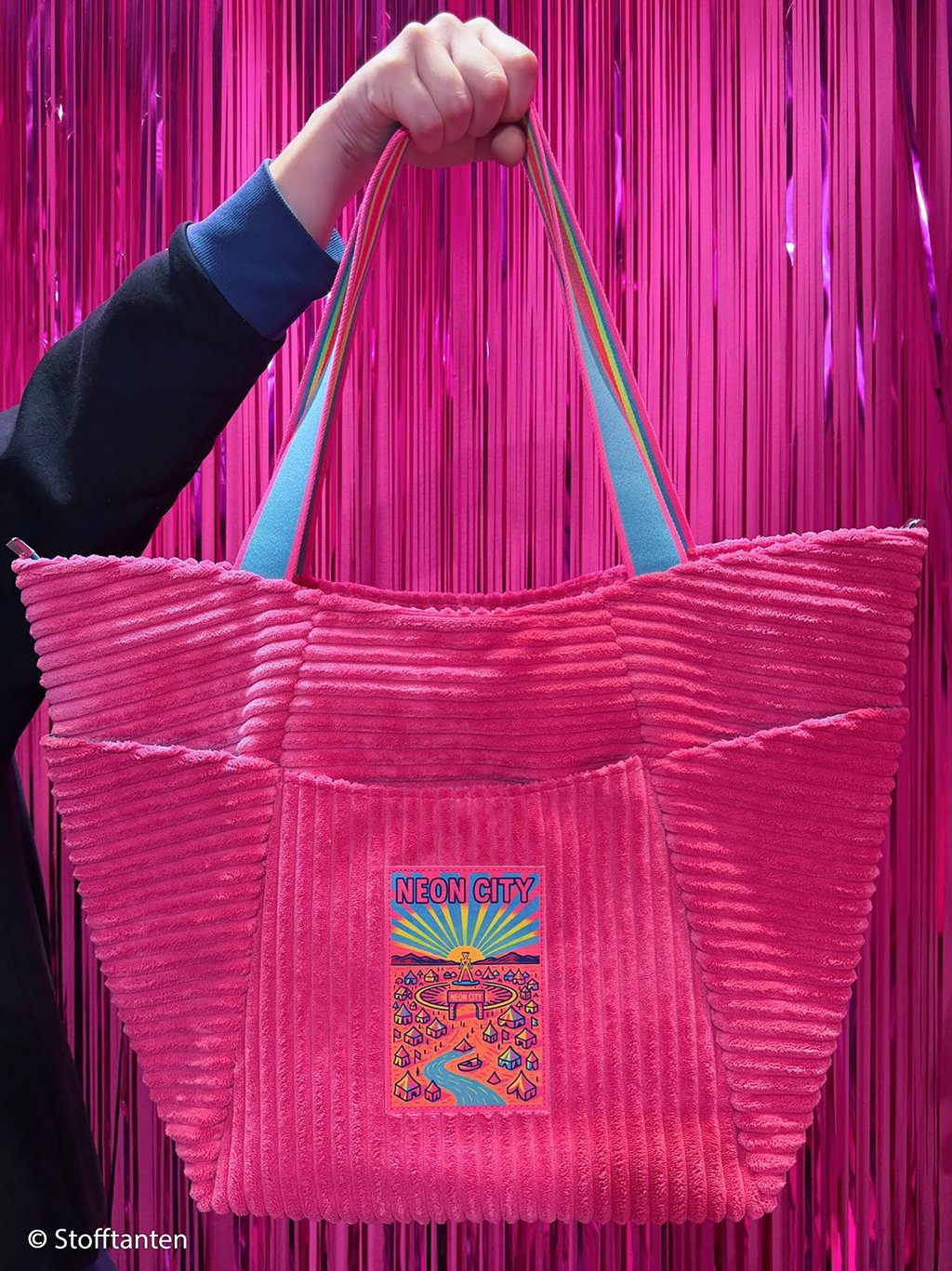 Vororder - Cord - Swafing - Wanja - Pink