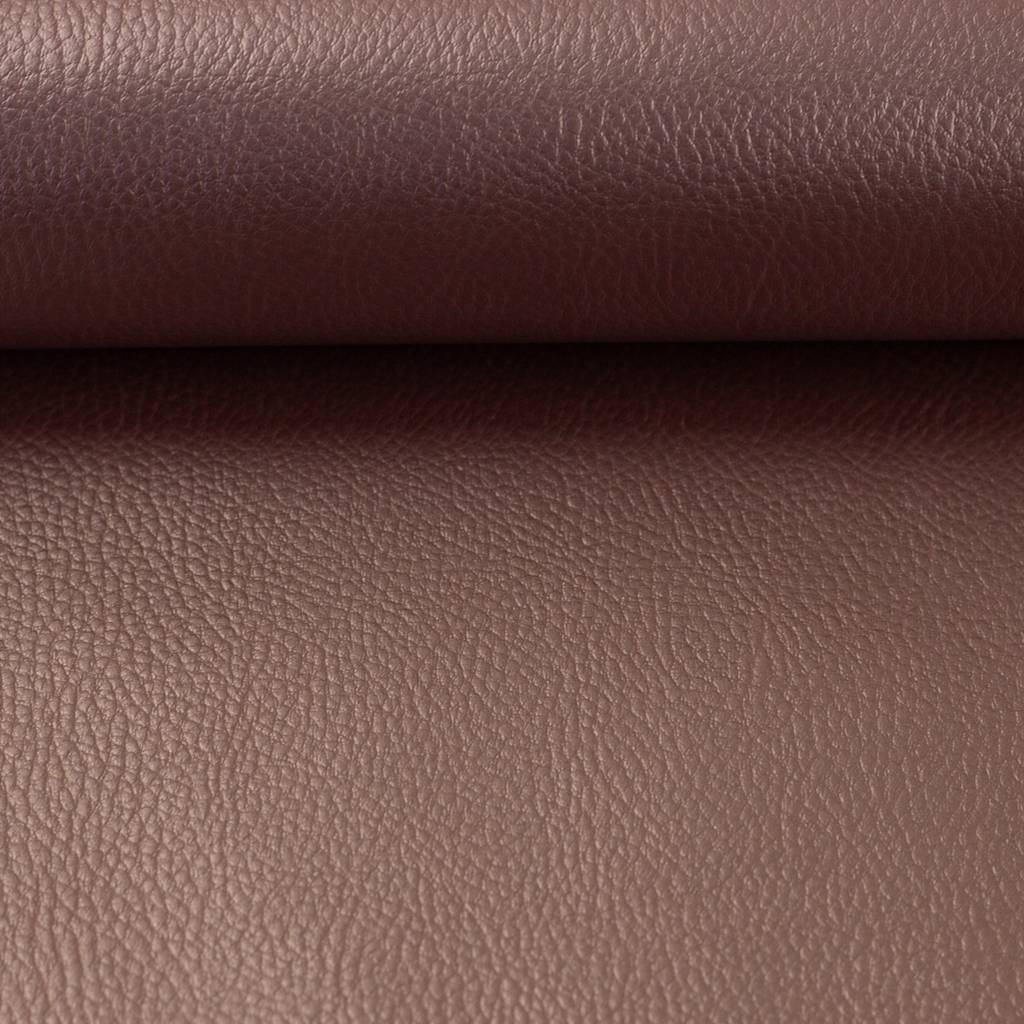 Kunstleder - Leder - Rex -  Metallic - Blush