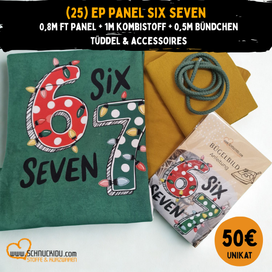 Stoffpaket - UNIKAT - SIXSEVEN