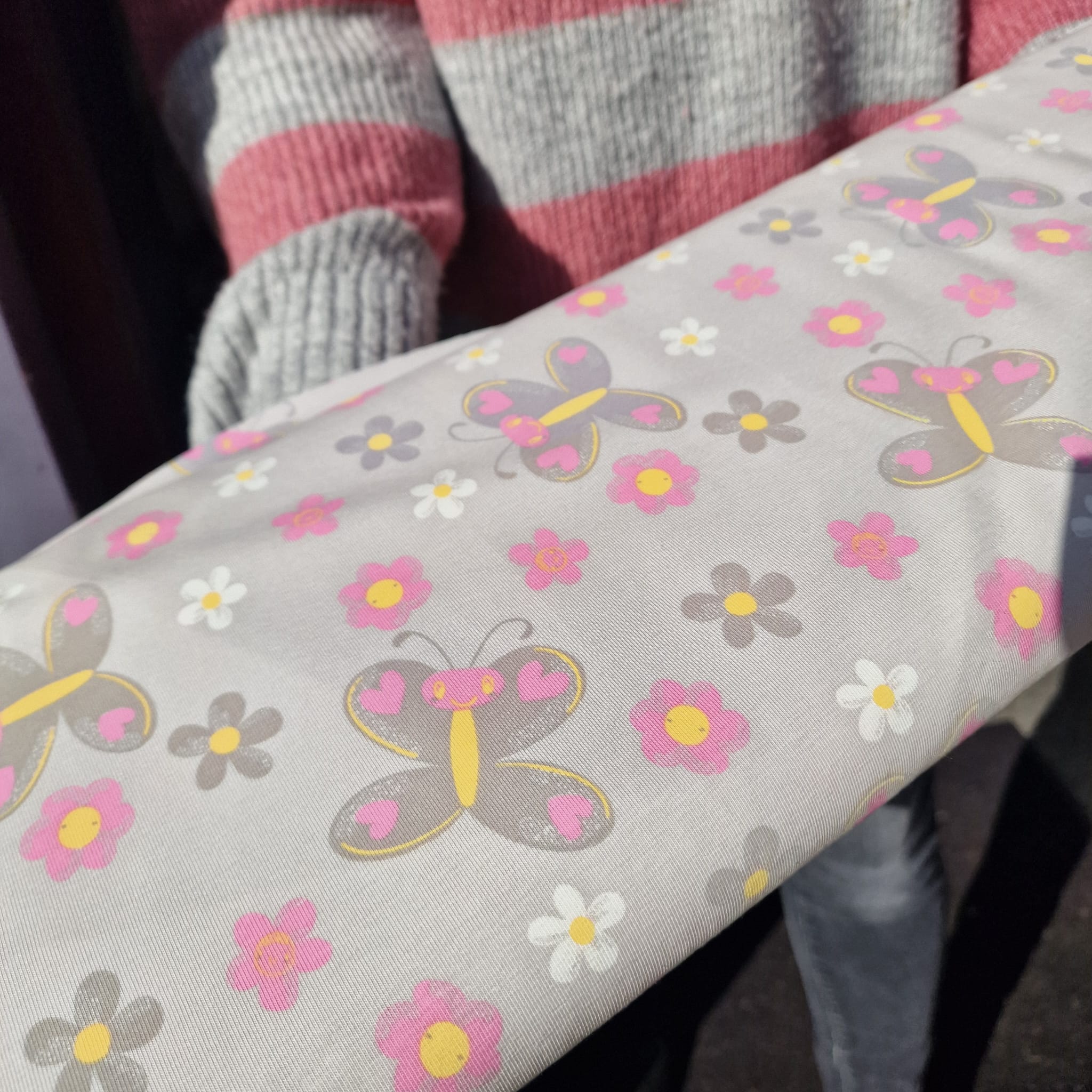 Motivjersey - Glow in the Sun - Schmetterlinge