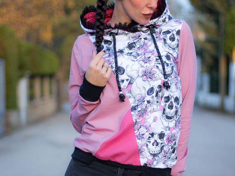 VORORDER - Eigendesign - Miss Skull