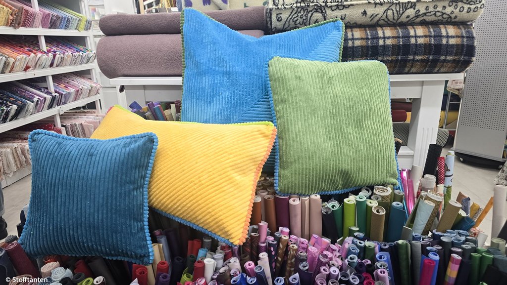 Cord - Swafing - Wanja - Gelb