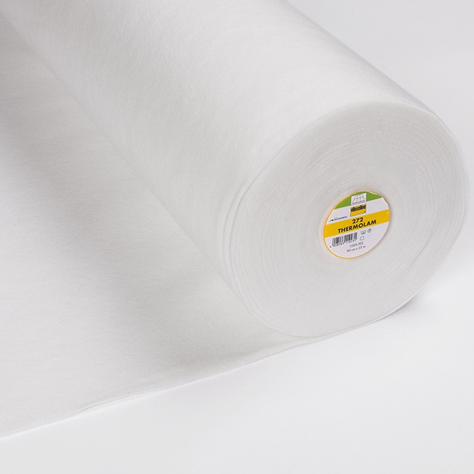Vlieseline 272 Thermolam, kompaktes und nähbares Volumenvlies mit Hitzeisolierung, ideal für Topflappen und Bügelunterlagen, OEKO-TEX Standard 100 Klasse I.