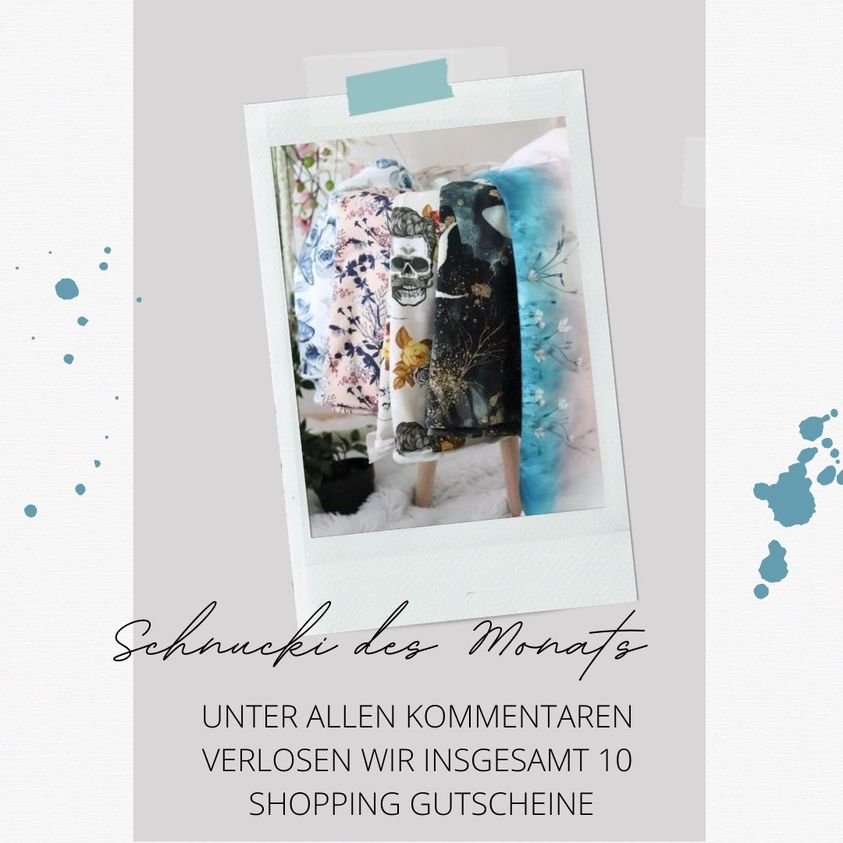 Schnucki des Monats Juni 💙 Schnucki des Monats Juni 💙