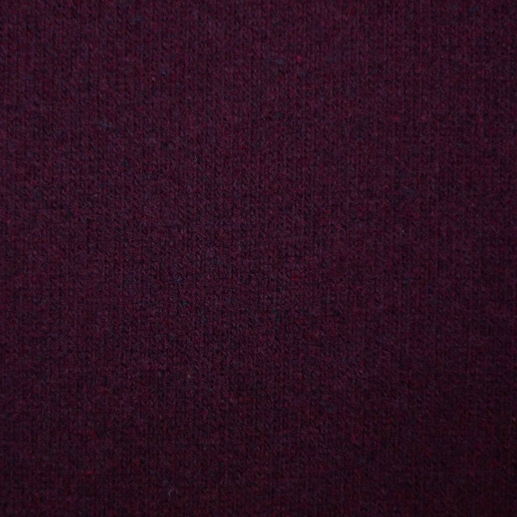 Hochwertiger Swafing Baumwollstrick Bono in Violett, elastischer Strickstoff mit Baumwolle für Pullover, Strickjacken, Cardigans und Mützen