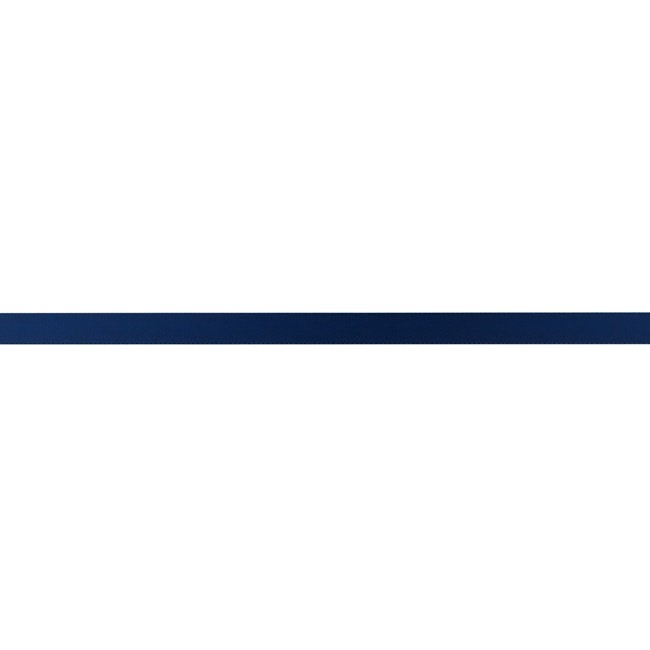 Satinband 9mm - Satin Luxe - Navy