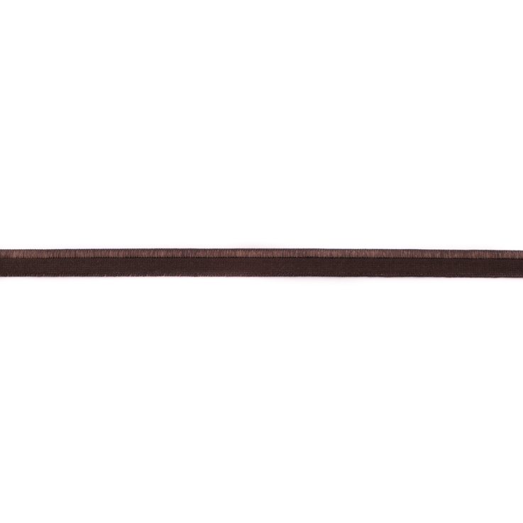 Paspelband elastisch - Schoko