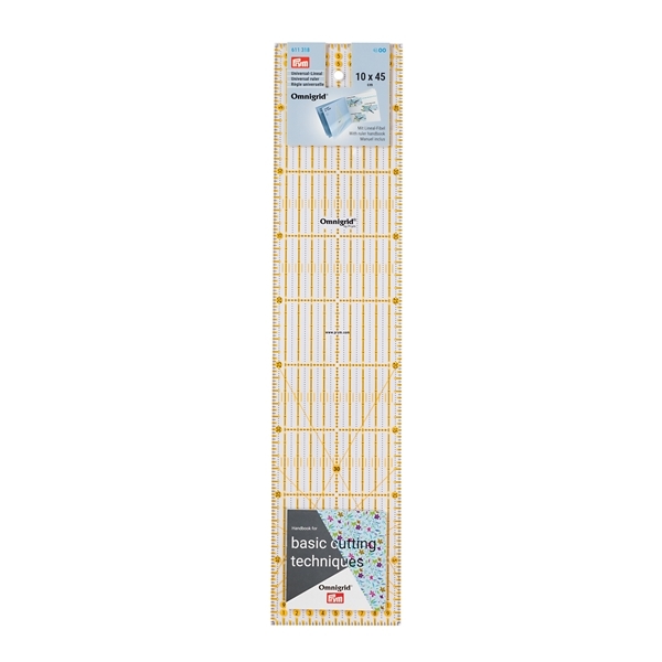 Prym - Universal-Lineal 10x45cm 611318