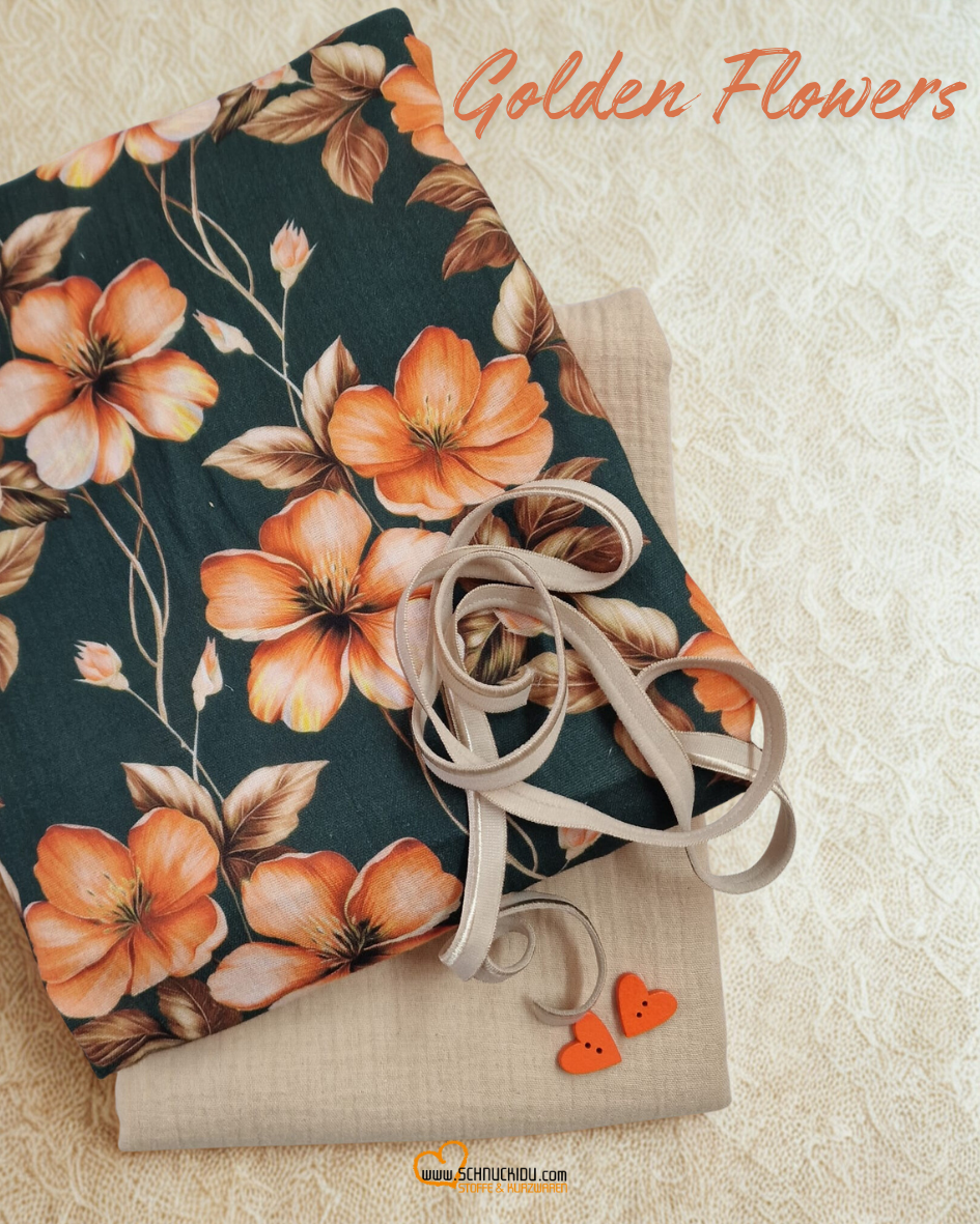 VORORDER - Eigendesign - Golden Flower