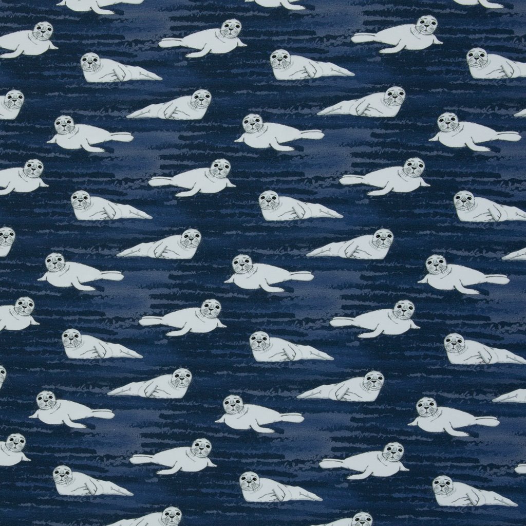 Motivjersey - Swafing - Arctic Animals by JaTiJu - Eisbären