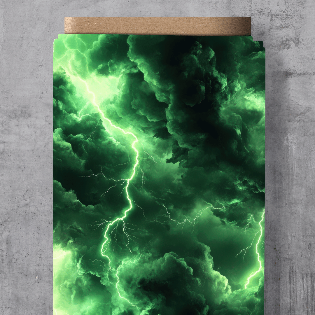 VORORDER - Eigendesign - Thunder Grün