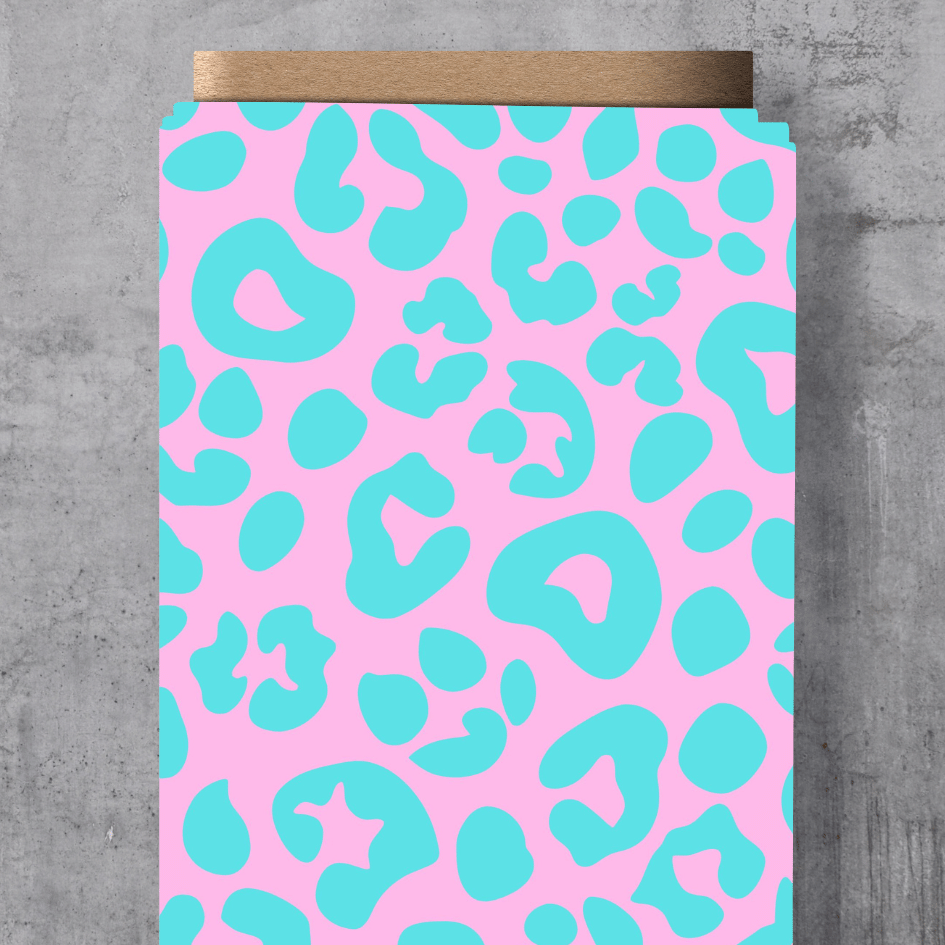 VORORDER - Eigendesign - Crazy Leo - Mint/Rosa