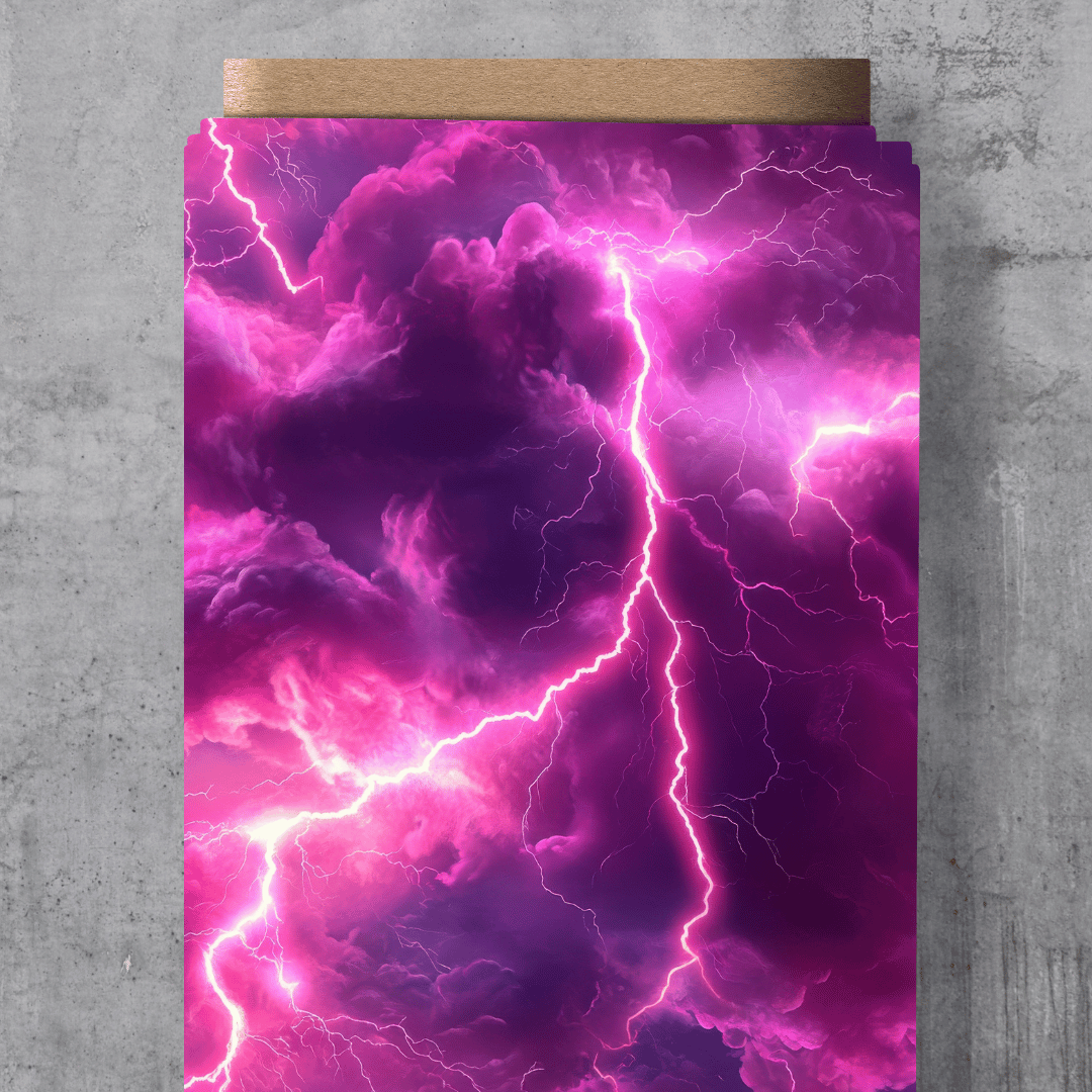 VORORDER - Eigendesign - Thunder Pink