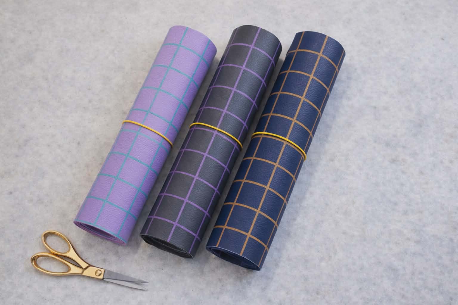 Kunstleder vernähen