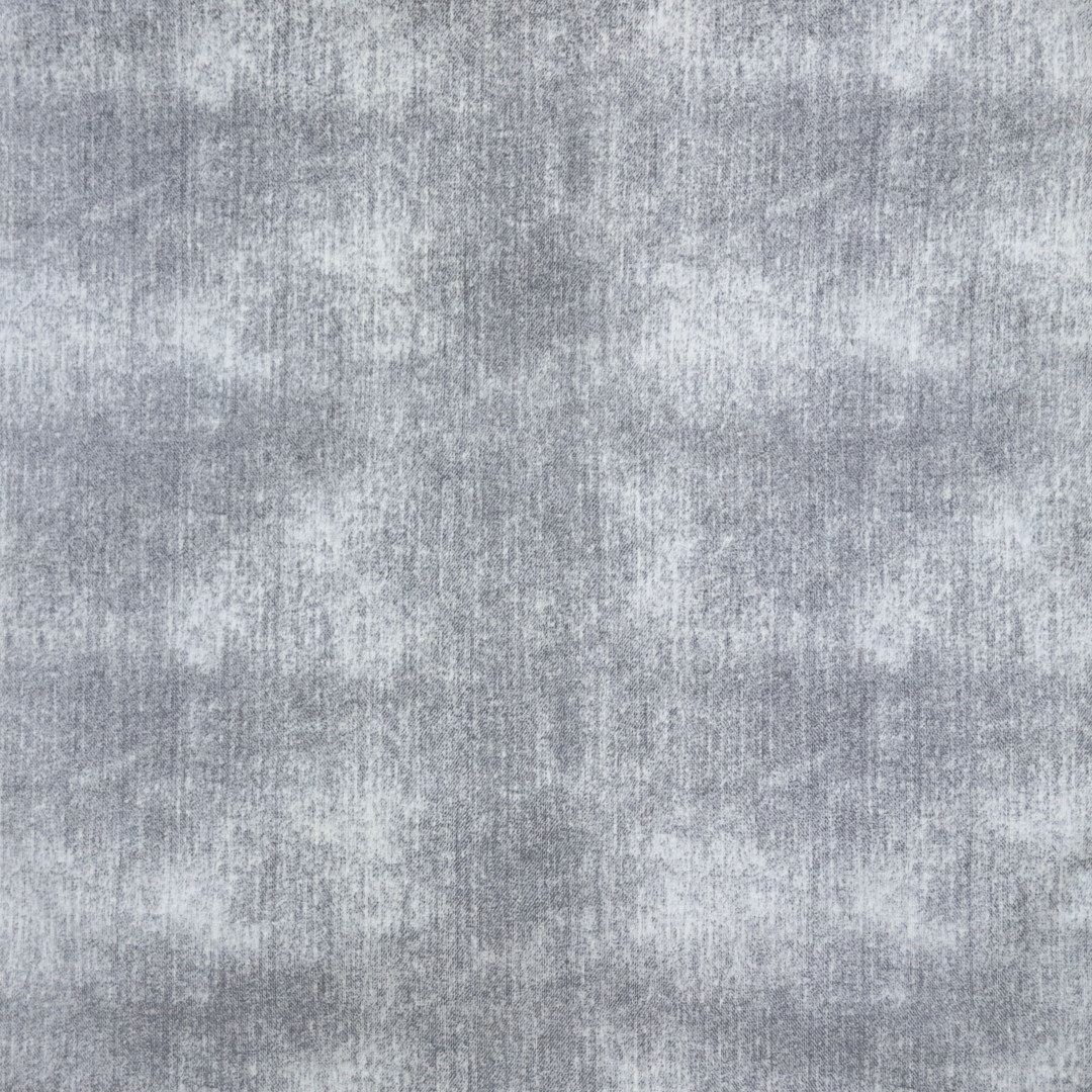 Baumwolljersey - Jeansjersey - Grau