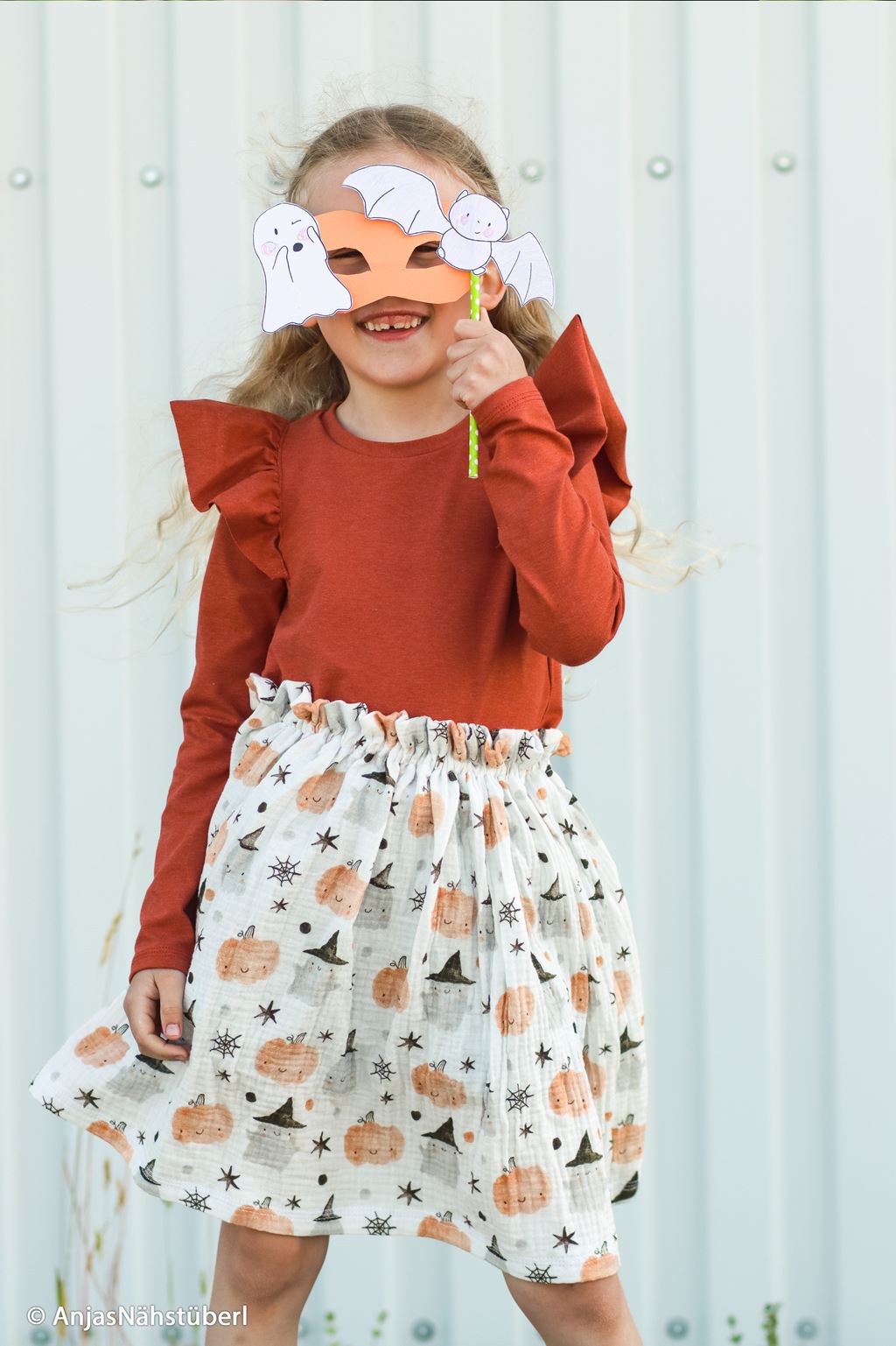 Musselin - Baumwolle - Double Gauze - Thea - Halloween