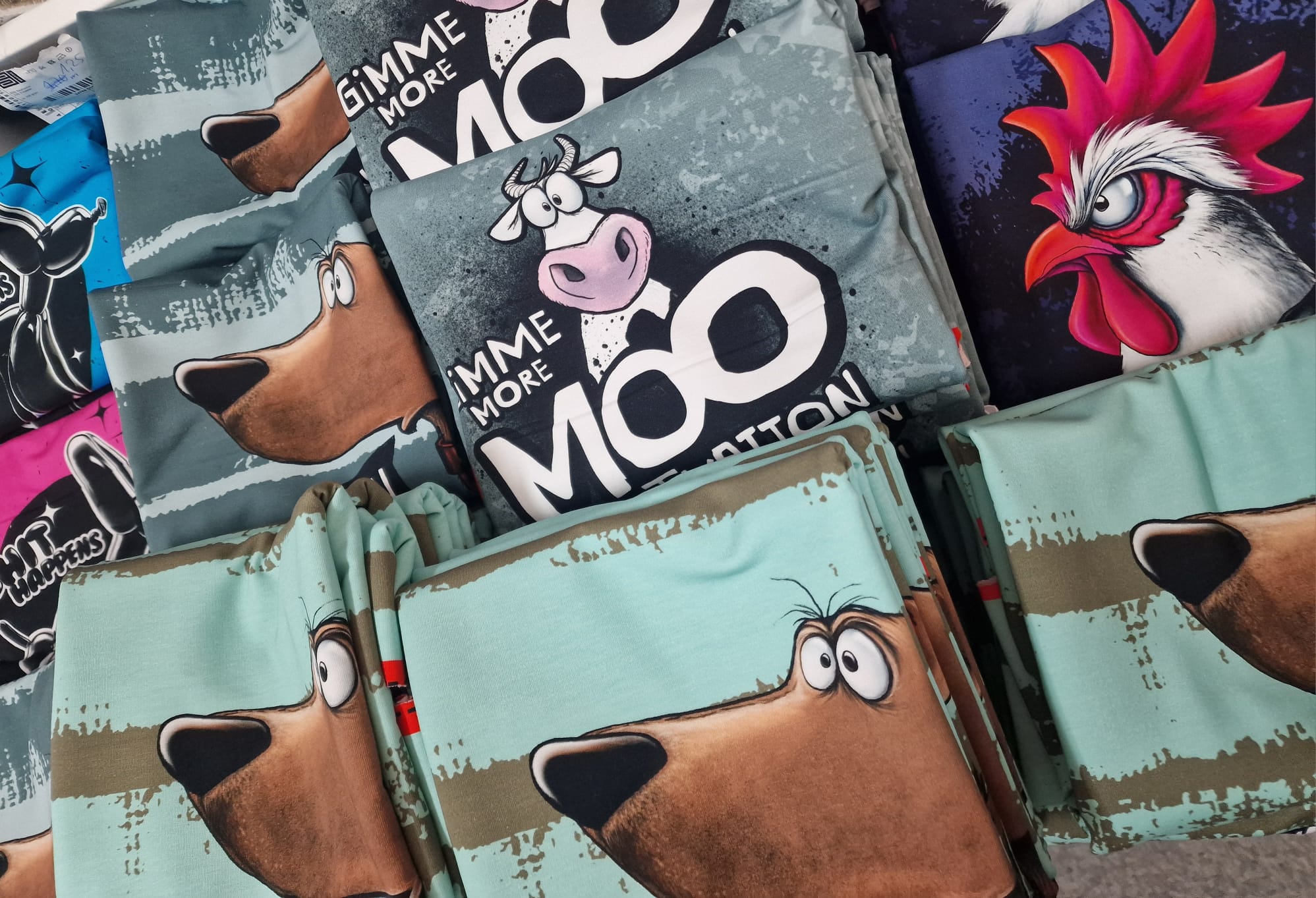 Thorsten Berger „Cheeky Animals“ – Die neue Kult-Kollektion ist da!