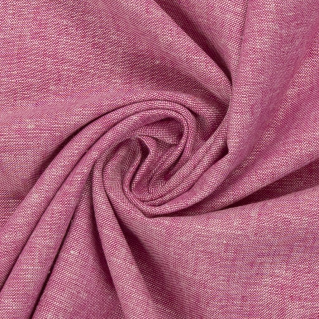 Leinen - Leinen Stoff - Swafing - Paul - Pink