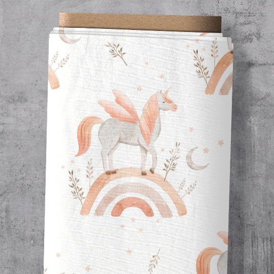 VORORDER - Eigendesign - Einhorn und Regenbogen