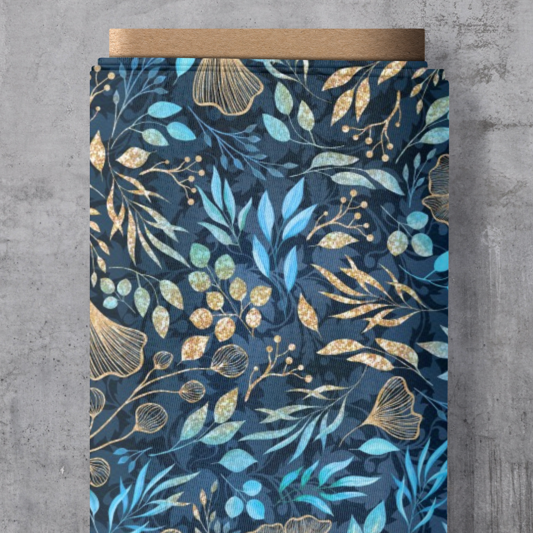 VORORDER - Eigendesign - Blue Ginkgo