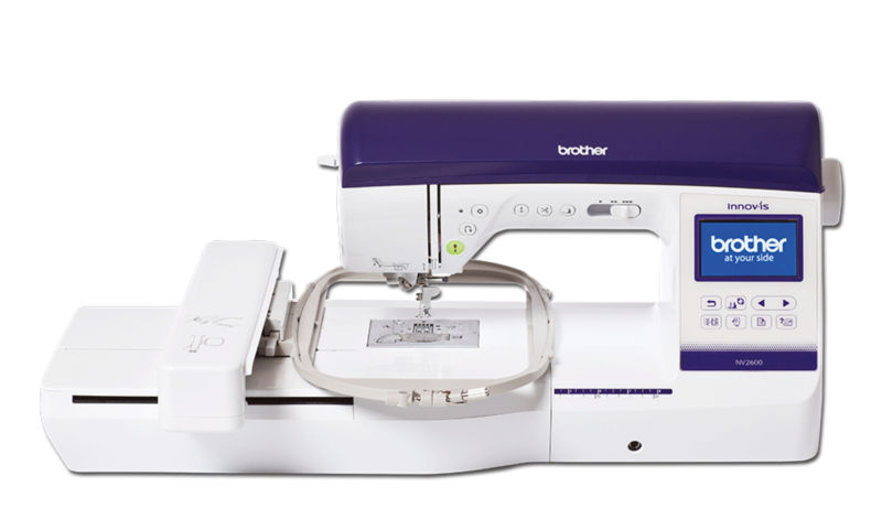 Brother Nähmaschine BROTHER Innov-is NV2600 Näh- und Stickmaschine