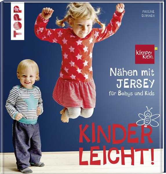 TOPP - Buch - Nähen mit JERSEY für Babys und Kids - KINDERLEICHT! 