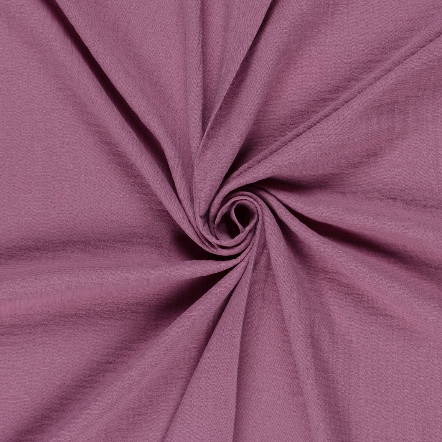 Musselin - Double Gauze  - Uni - Mauve