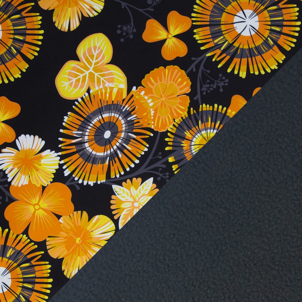 Softshell - Motiv Softshell - Swafing - Fiete - Gelbe Blumen