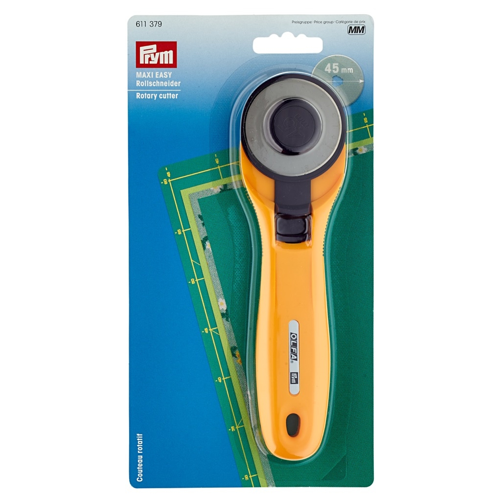 Prym - Rollschneider "Maxi EASY" 45mm - 611379