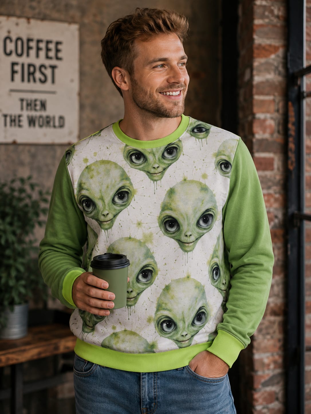 VORORDER - Eigendesign - Alien