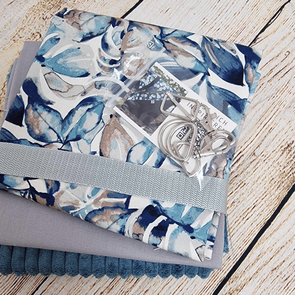 Stoffpaket  - Taschenpaket - Cord - Plants