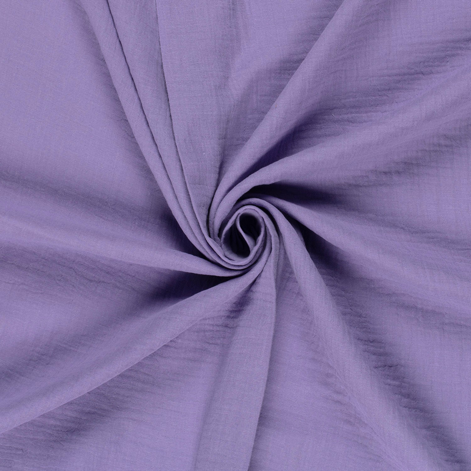 Musselin - Double Gauze  - Uni - Kräftiges Lila