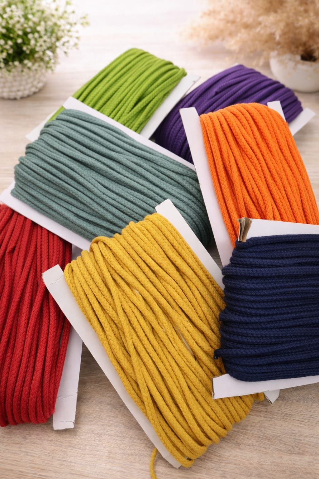Baumwollkordel 8mm für dein Projekt