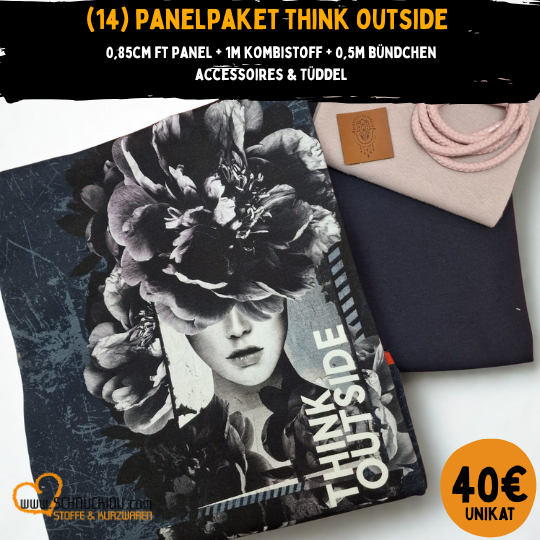 Stoffpaket - UNIKAT - Think Outside
