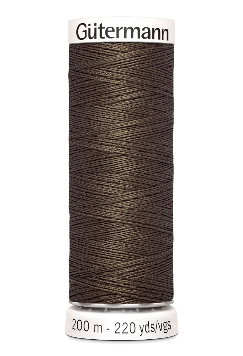 Gütermann - Allesnäher - 200 Meter -252 Braun