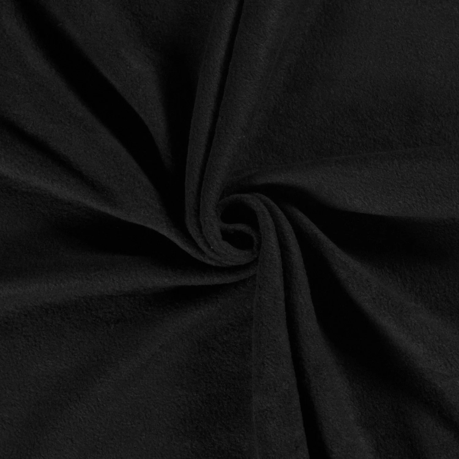 Fleece - Polarfleece - Uni - Schwarz