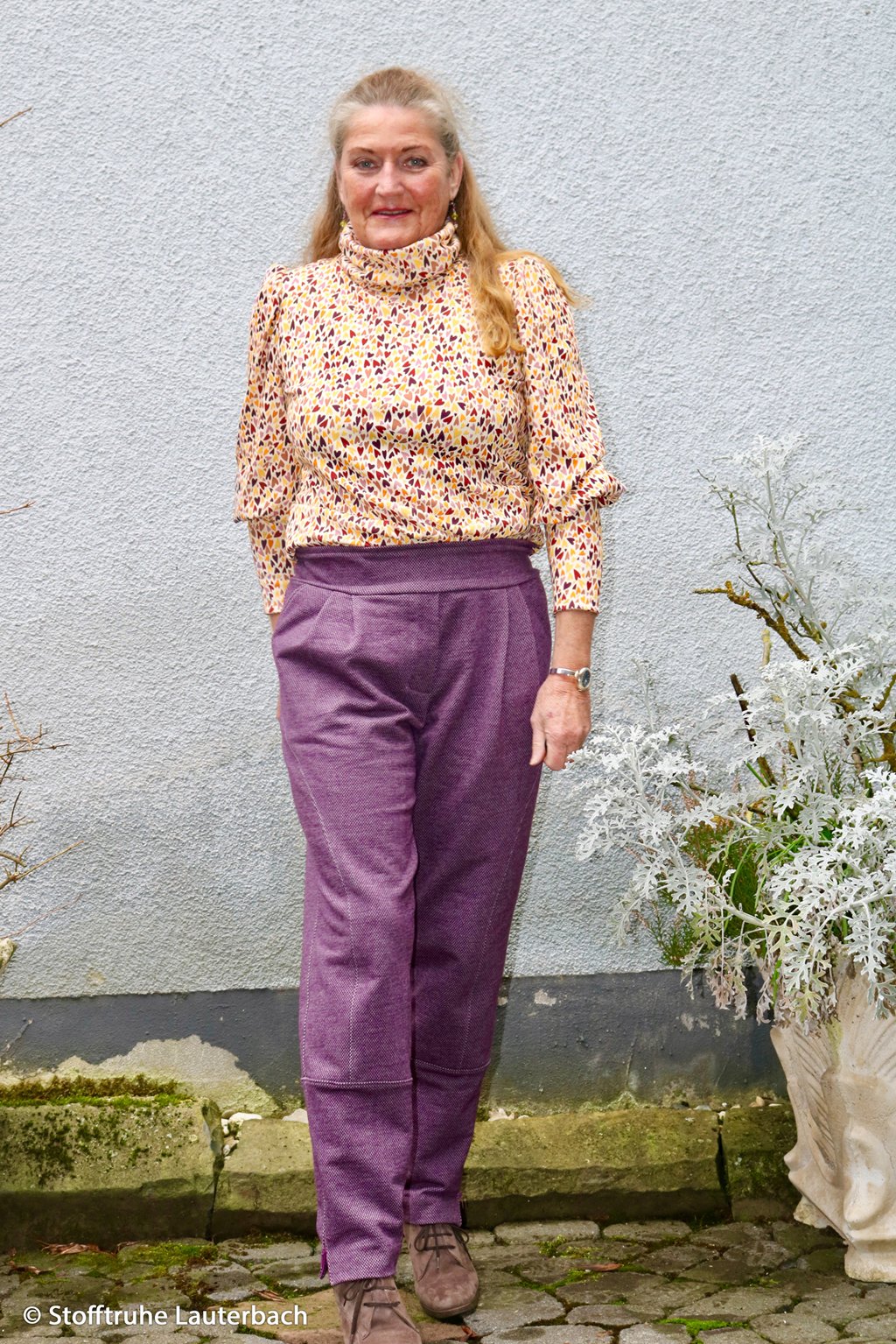 Strickstoff - Baumwollstrick - Swafing - Skagen - Beere