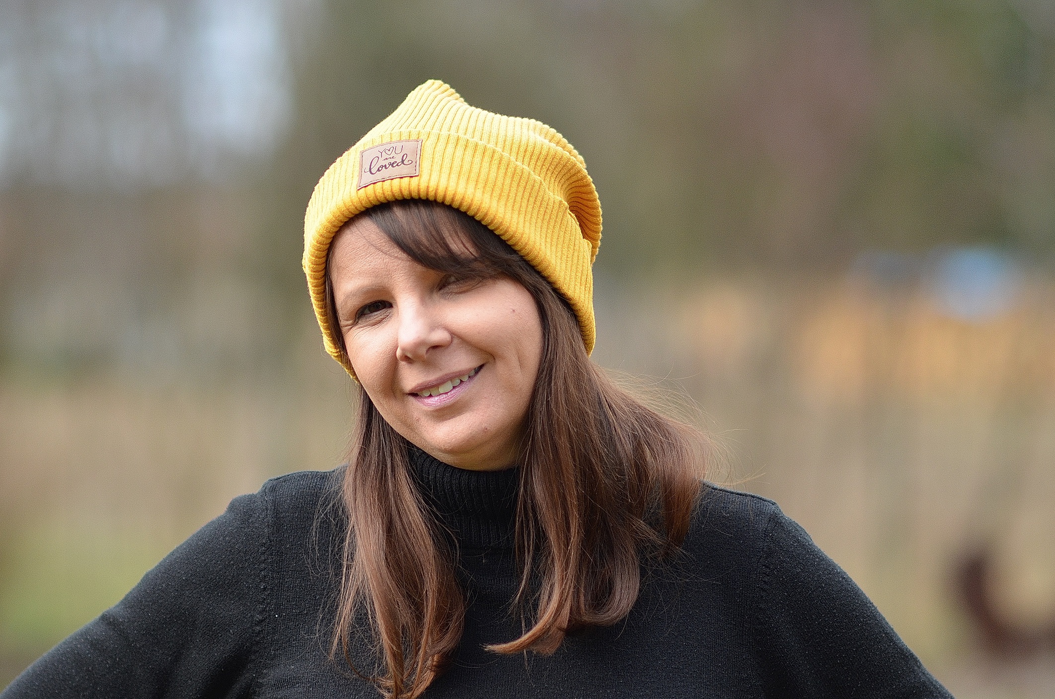 DIY Hipster Beanie Nähanleitung